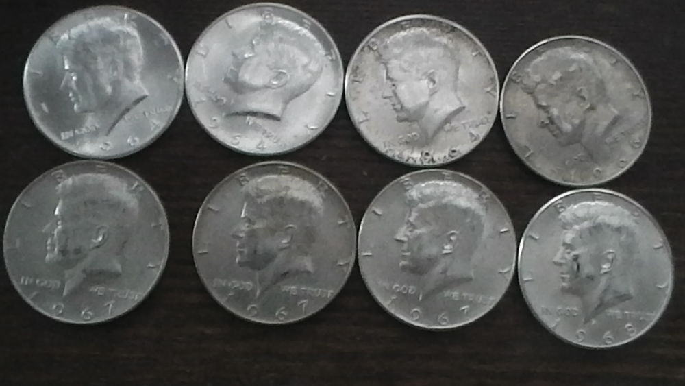 JFK-Half-Dollar-Roll-Hunters:-Silver,-Proofs-And-Other-Finds