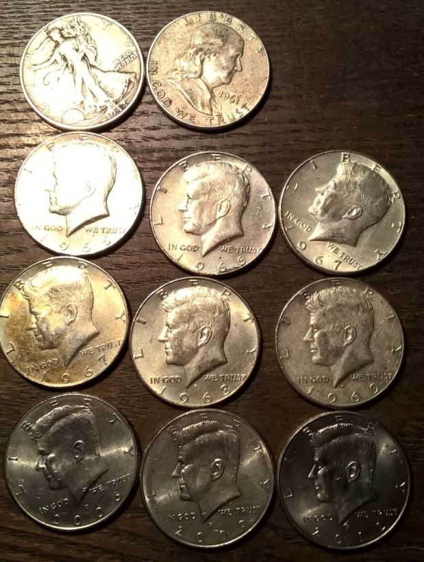 JFK-Half-Dollar-Roll-Hunters:-Silver,-Proofs-And-Other-Finds