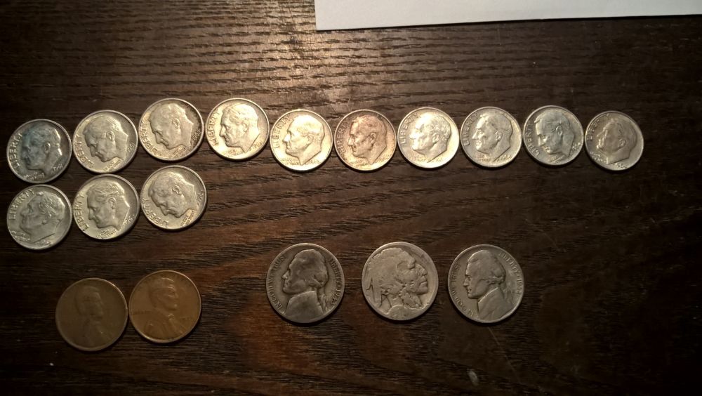 Dime-Roll-Searching