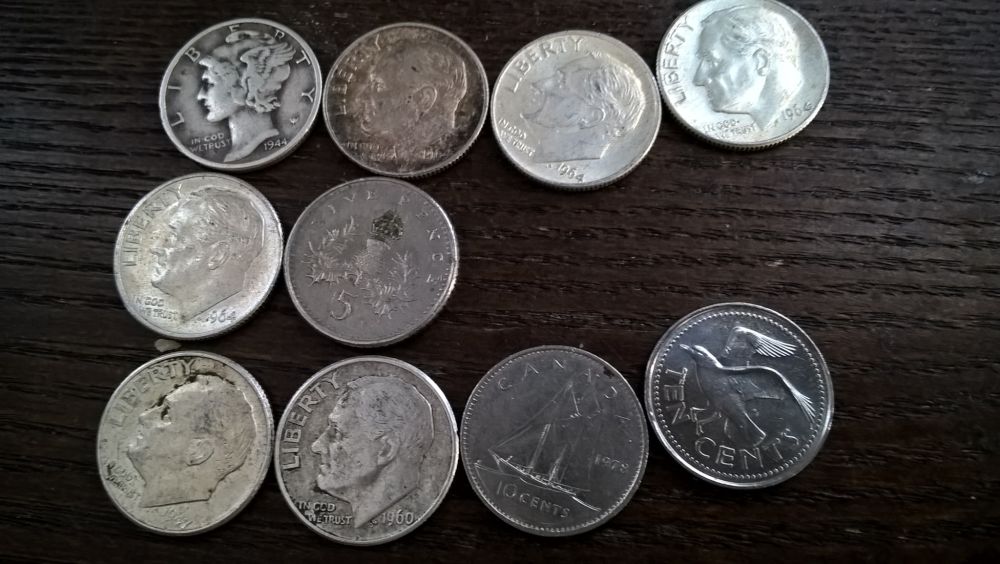 Dime-Roll-Searching