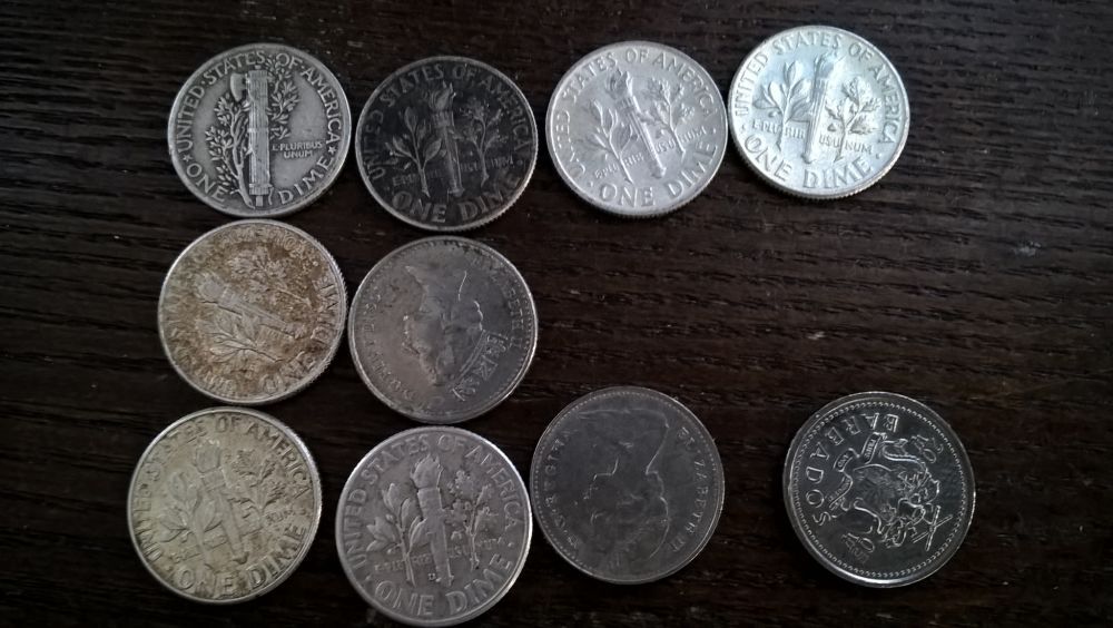 Dime-Roll-Searching