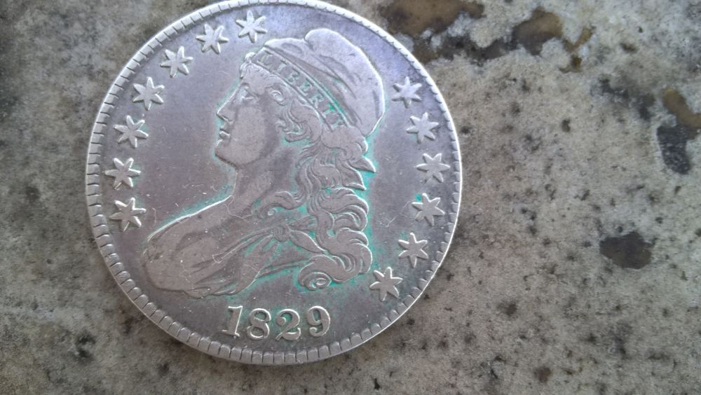 1829-&-1833-Capped-Bust-Halves