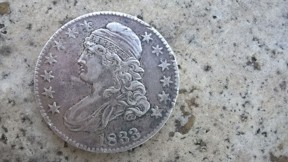 1829-&-1833-Capped-Bust-Halves