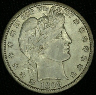 1899-S-Barber-Half:-Seller-Listing-It-As-