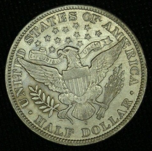 1899-S-Barber-Half:-Seller-Listing-It-As-
