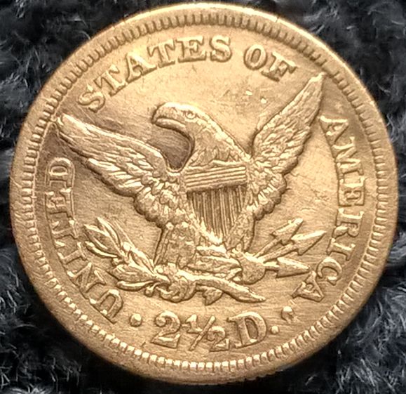 1854-Gold-Quarter-Eagle