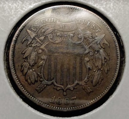 1867-Two-Cent-Piece-For-Grading
