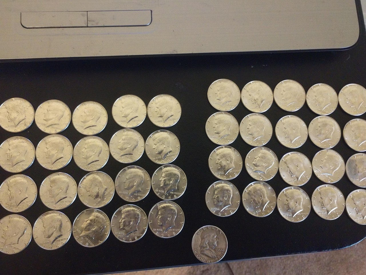 JFK-Half-Dollar-Roll-Hunters:-Silver,-Proofs-And-Other-Finds