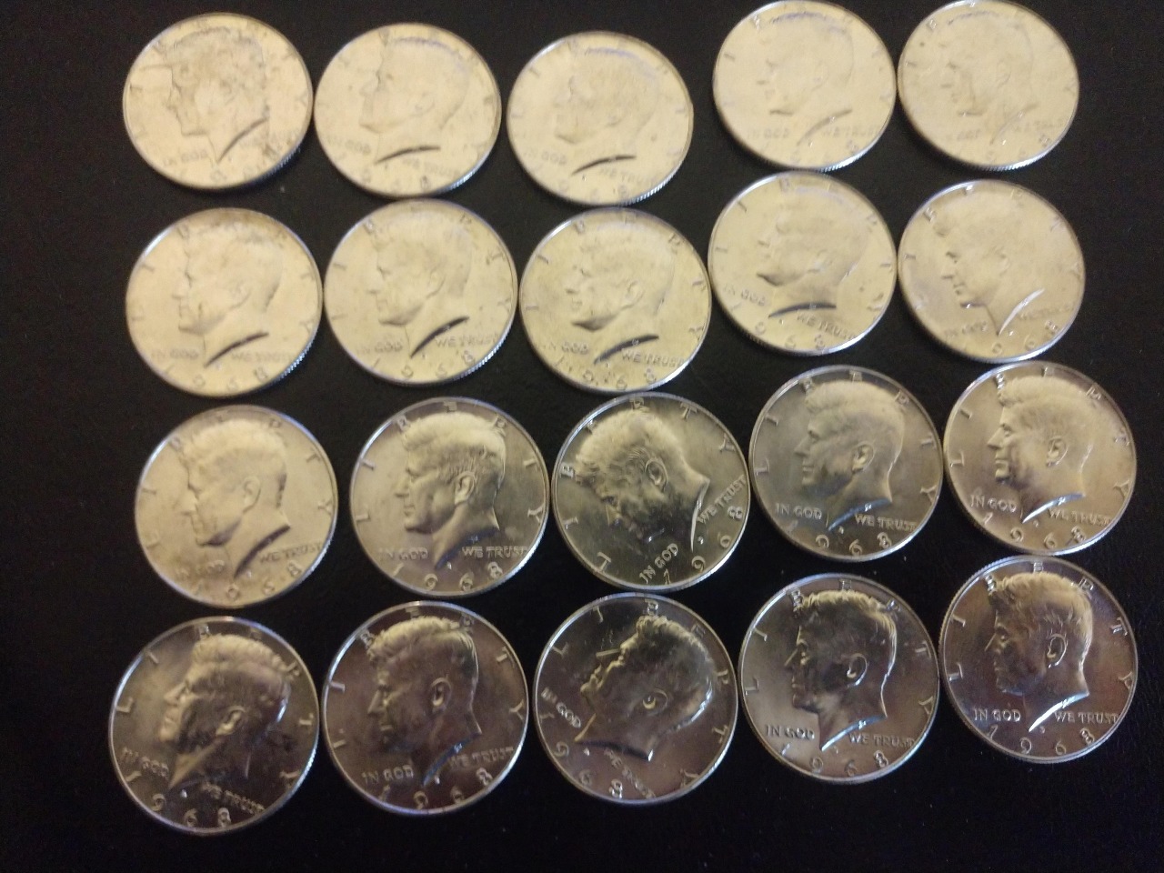 JFK-Half-Dollar-Roll-Hunters:-Silver,-Proofs-And-Other-Finds