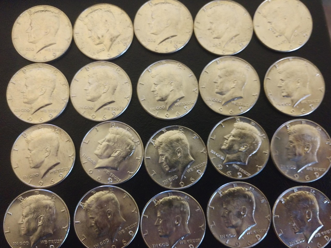 JFK-Half-Dollar-Roll-Hunters:-Silver,-Proofs-And-Other-Finds