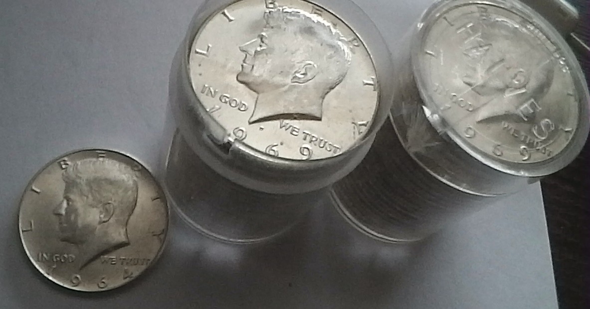 JFK-Half-Dollar-Roll-Hunters:-Silver,-Proofs-And-Other-Finds
