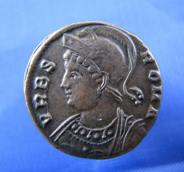 Another-Cleaned-Hoard-Coin-Urbs-Arles-Mint-Rare!!