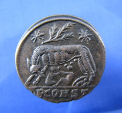 Another-Cleaned-Hoard-Coin-Urbs-Arles-Mint-Rare!!