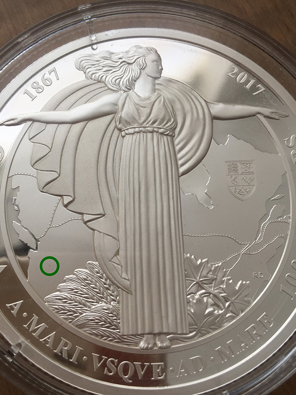 Stains-On-New-10-Oz-Coin.-What-Should-I-Do?