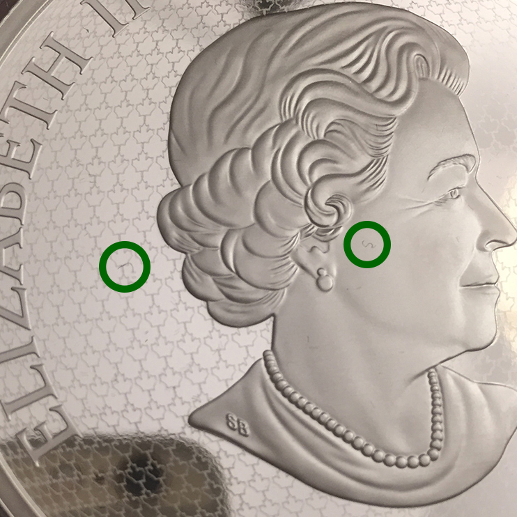 Fracture-On-Coin-Obverse