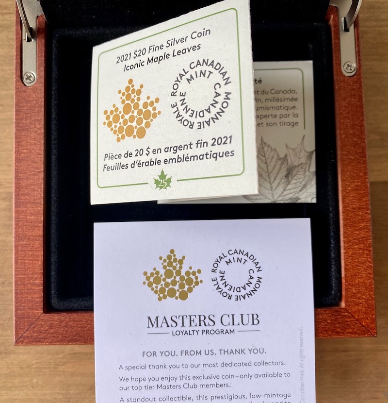 2021-Masters-Club-Coins---Iconic-Maple-Leaves