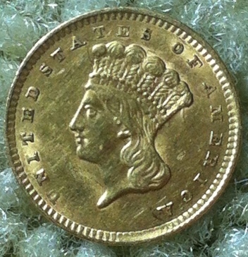 1856-$1-Gold-Coin