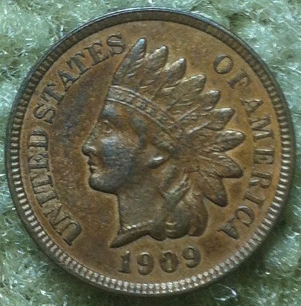 1909-Indian-Head-Cent