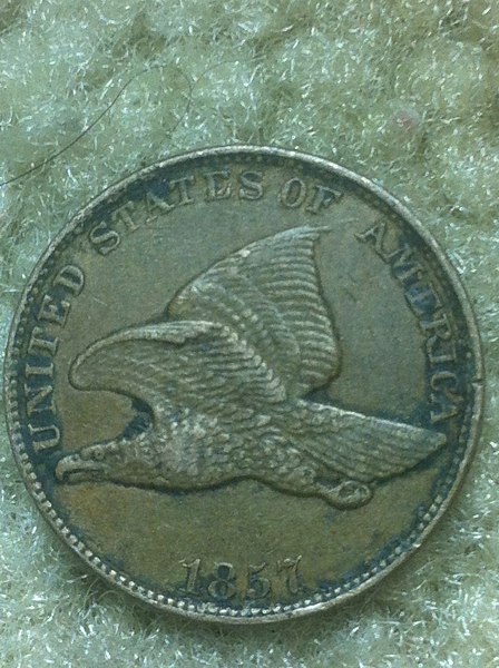 1857-Flying-Eagle-Cent