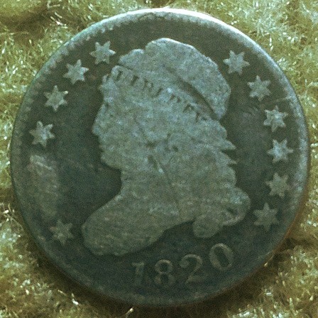 1820-Capped-Bust-Dime-Grade-&-Variety