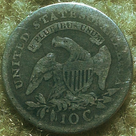 1820-Capped-Bust-Dime-Grade-&-Variety