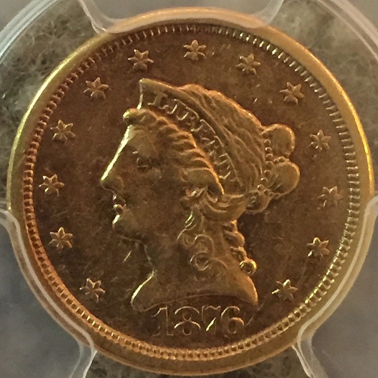 You-Vs-PCGS---1876-S-Gold-Quarter-Eagle