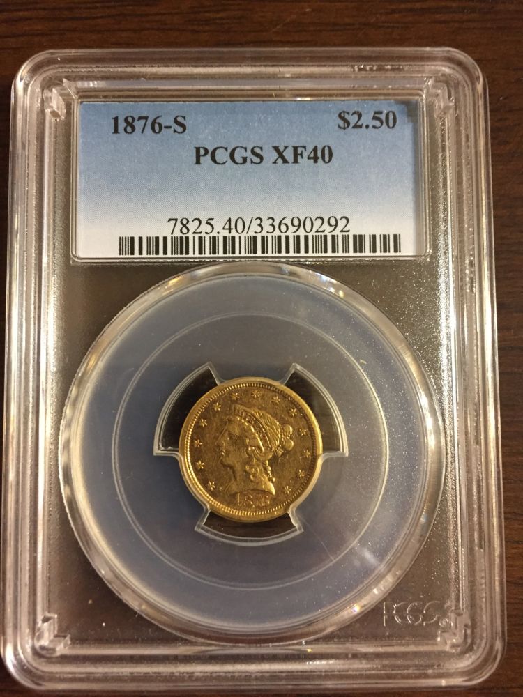 You-Vs-PCGS---1876-S-Gold-Quarter-Eagle