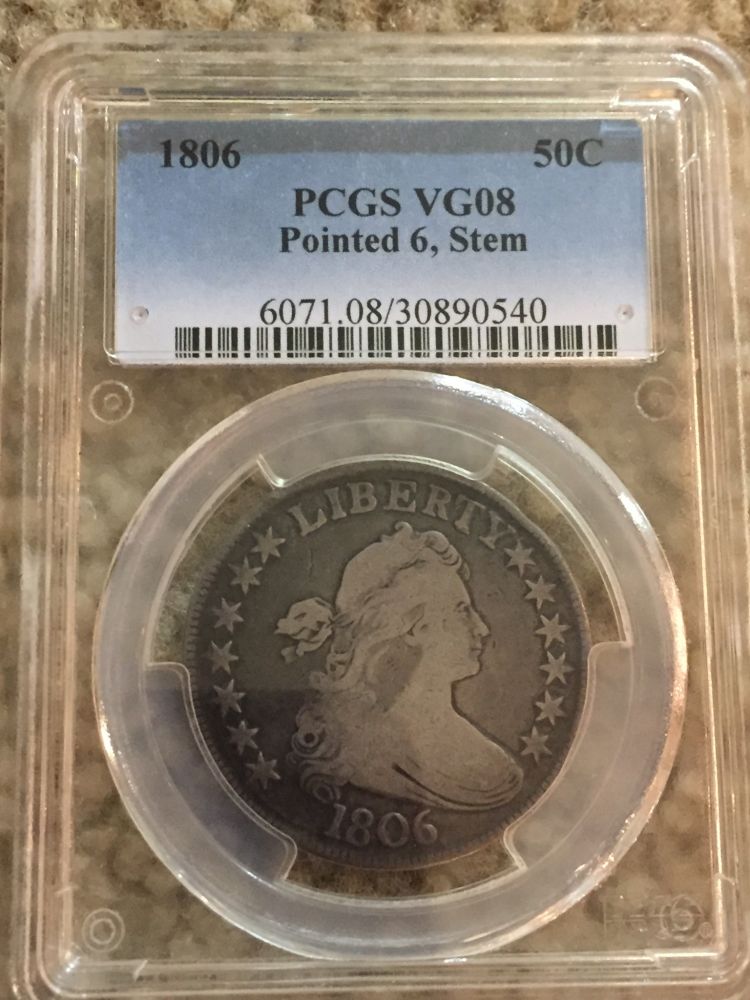 You-Vs-PCGS---1806-Half-Dollar-Grade-Revealed