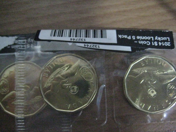 Check--Out--My-2014--3-Pack-Lucky--Loonies-Very--Sad