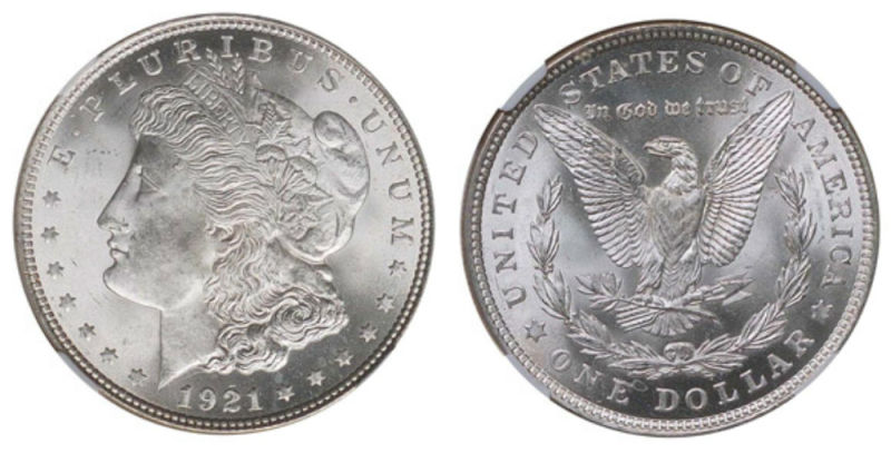 1921-Morgan-Silver-Dollar-Grading