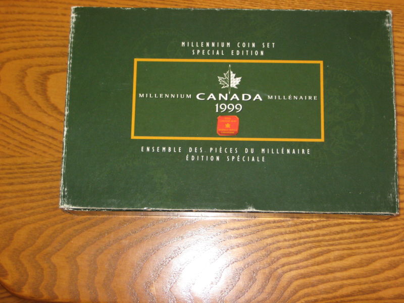 1999-Special-Edition-Millennium-Coin-Set