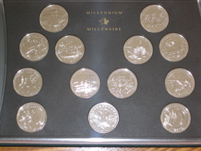 1999-Special-Edition-Millennium-Coin-Set