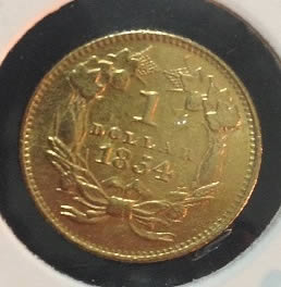 1854-Gold-Dollar-Fake?