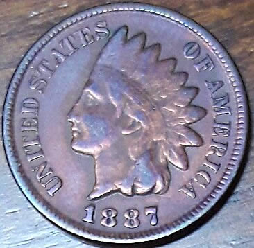 1887-One-Cent-Coin--Fake-Or-Not