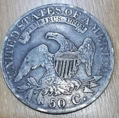 1827-Bust-Half-Dollar---Fake-Or-Not?