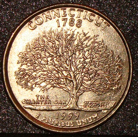 1999-P-Connecticut-Doubling-On-Reverse
