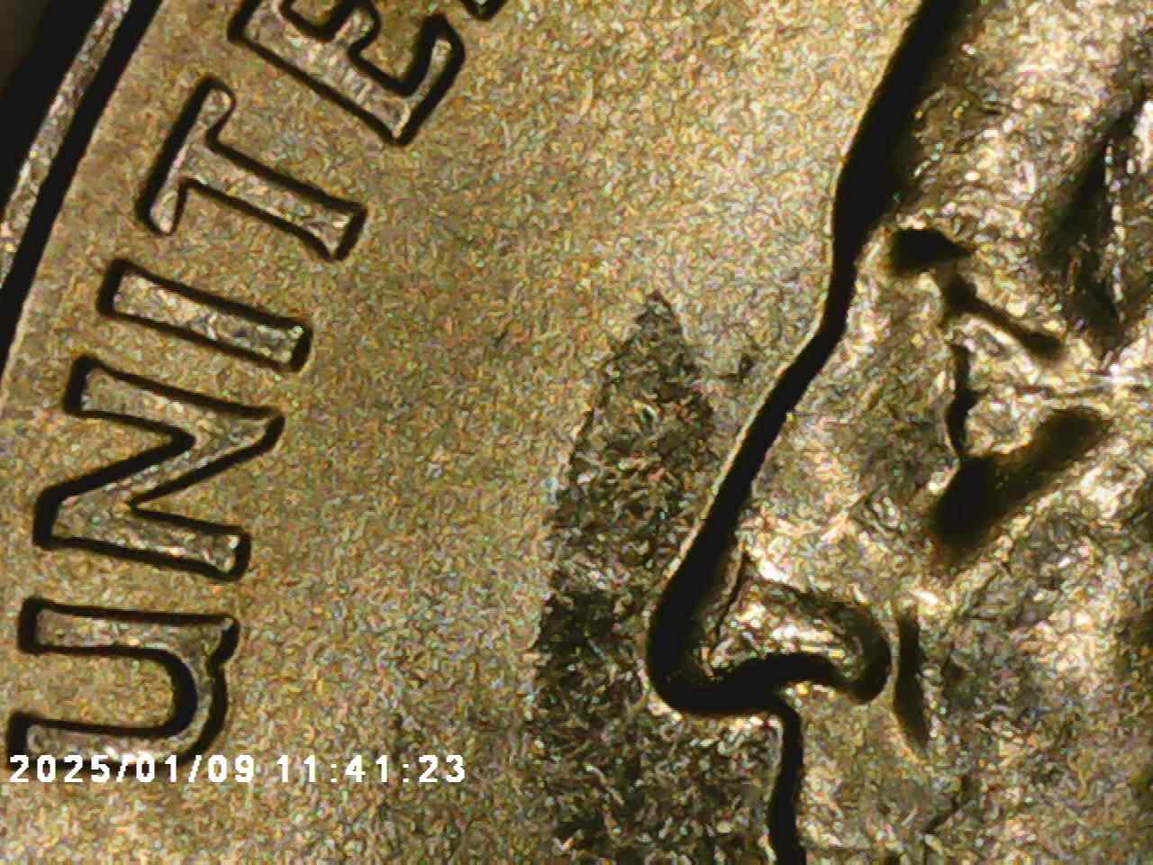 2007-P-Wyoming-Quarter-Die-Clash