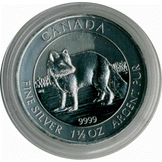 2017-Canadian-Grizzly-Bear-1.5-Oz-Silver-Coin