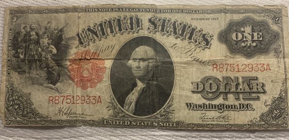 What-Is-This-1917-United-States-Note-Worth?