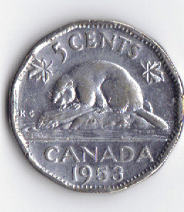 1953-5-Cents