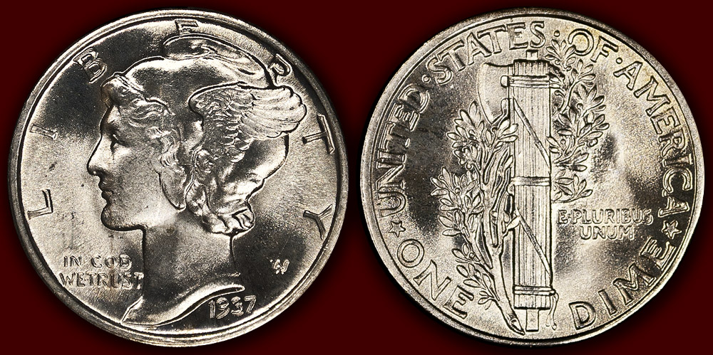 1937-Winged-Liberty-Dime-With-Die-Crack-MS?-Help-Me-Grade
