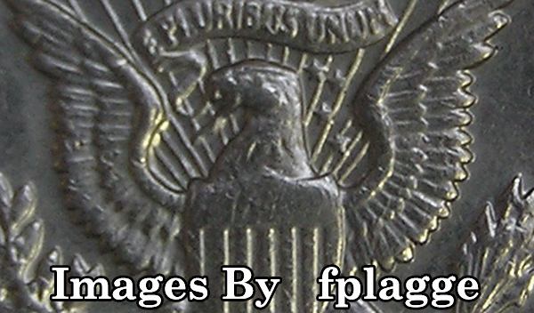 1972-Kennedy-Half-With-Deep-Hole-In-Ear