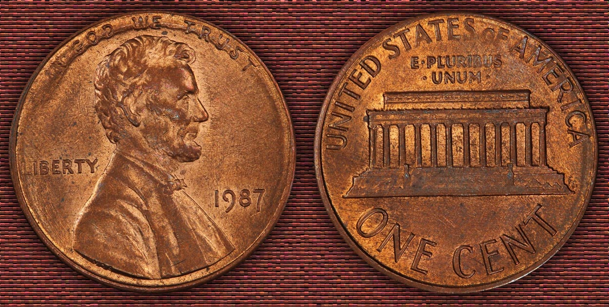 1987-Lincoln-Memorial-Cent-PCGS-Graded-Error?-