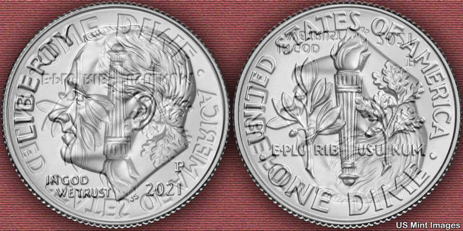 1996-P-Dime-Foreing-Object-And-Possible-DDR