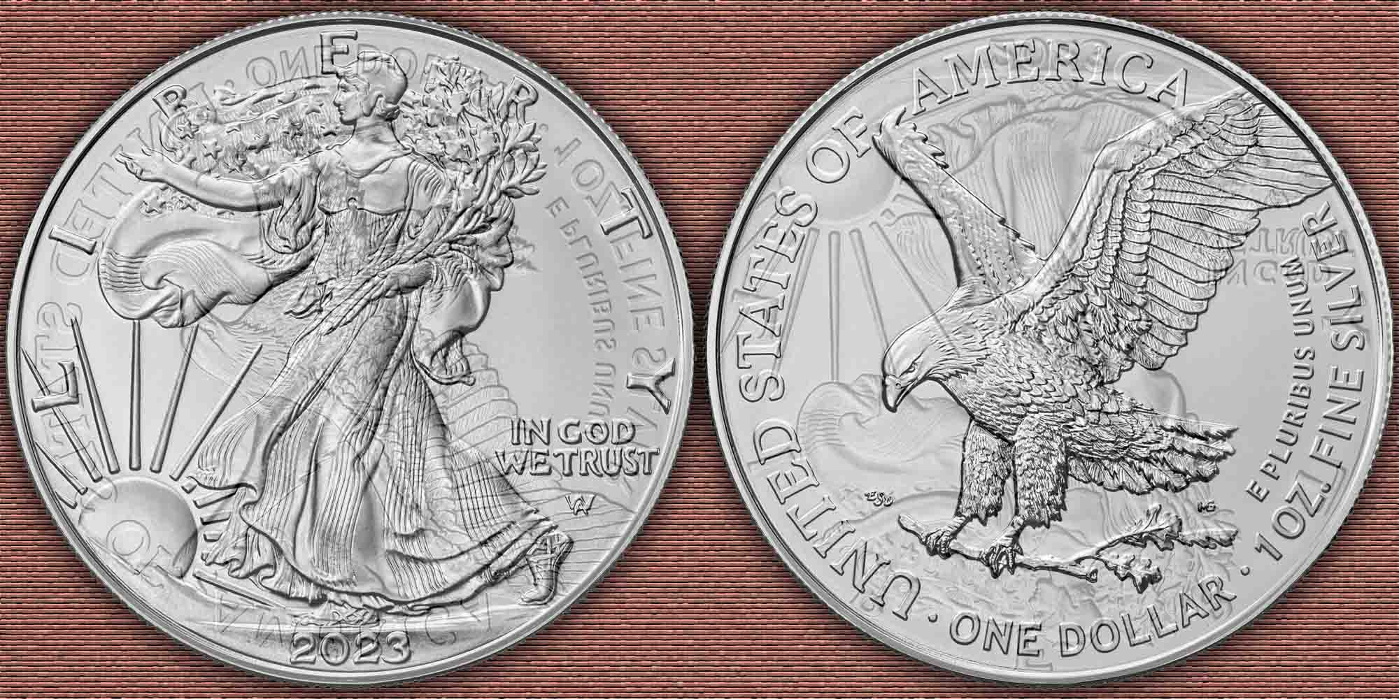 American-Silver-Eagle-Overlay-Images