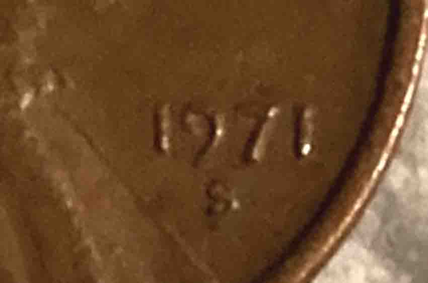 1971-Penny-Mint-Mark-Error