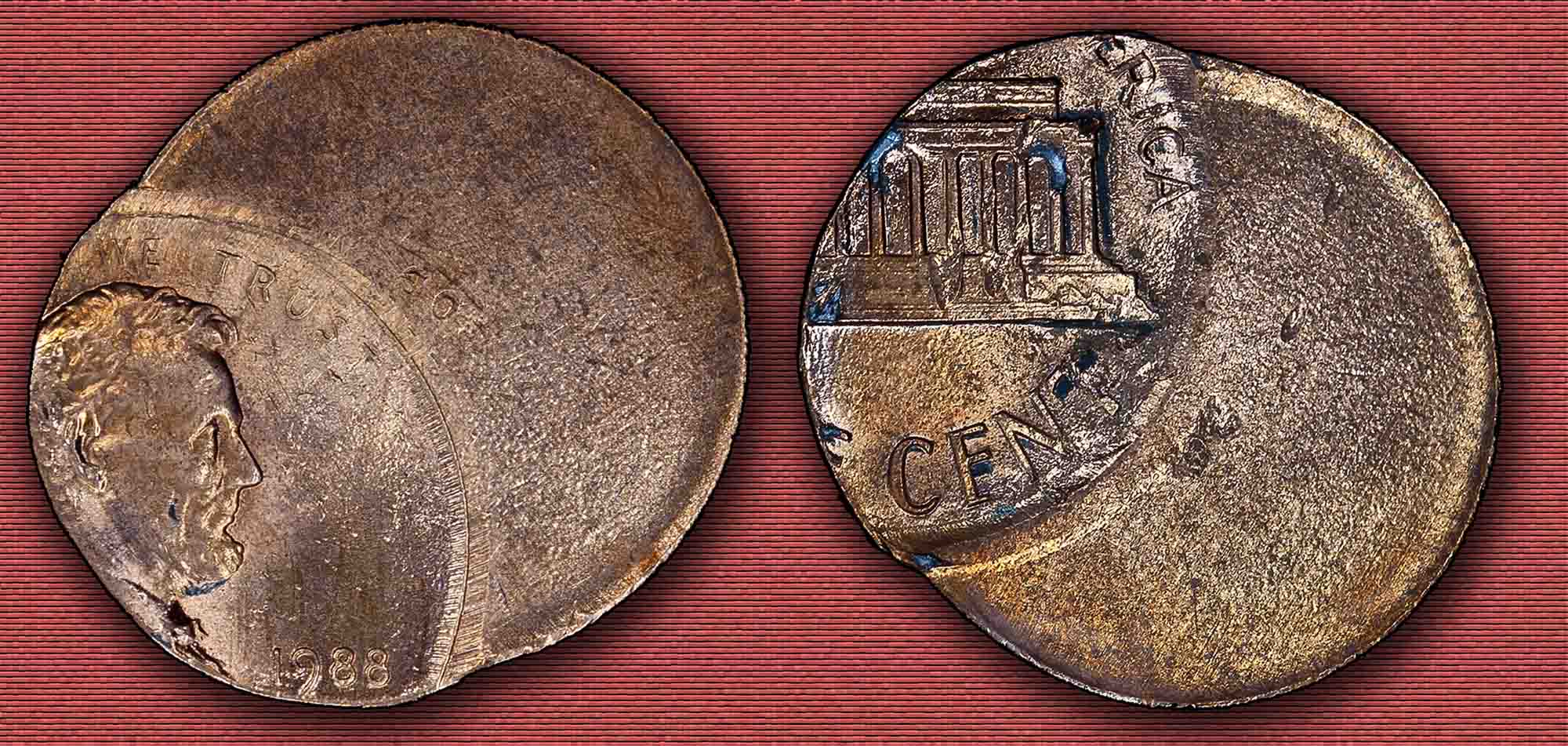 1988-60%-Off-Center-Cent-With-Something-Interesting