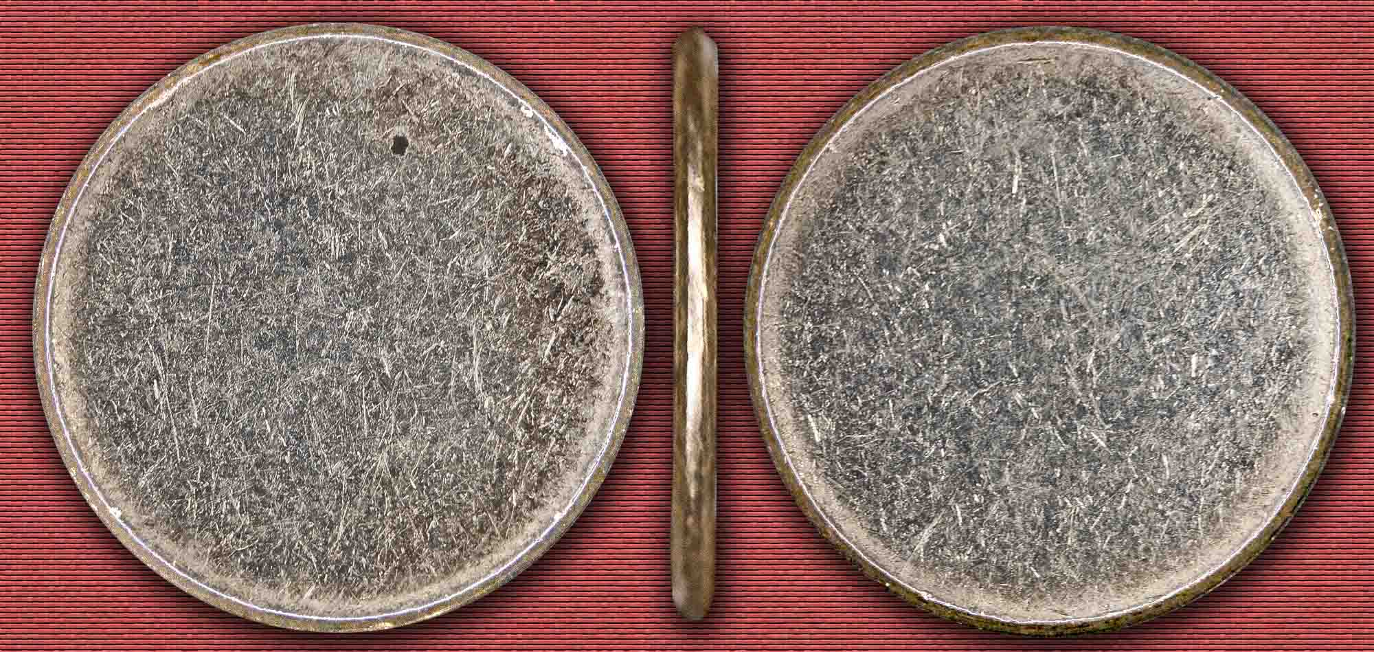 No-Date-Silver-Dime-Planchet-Type-II---All-3-Sides