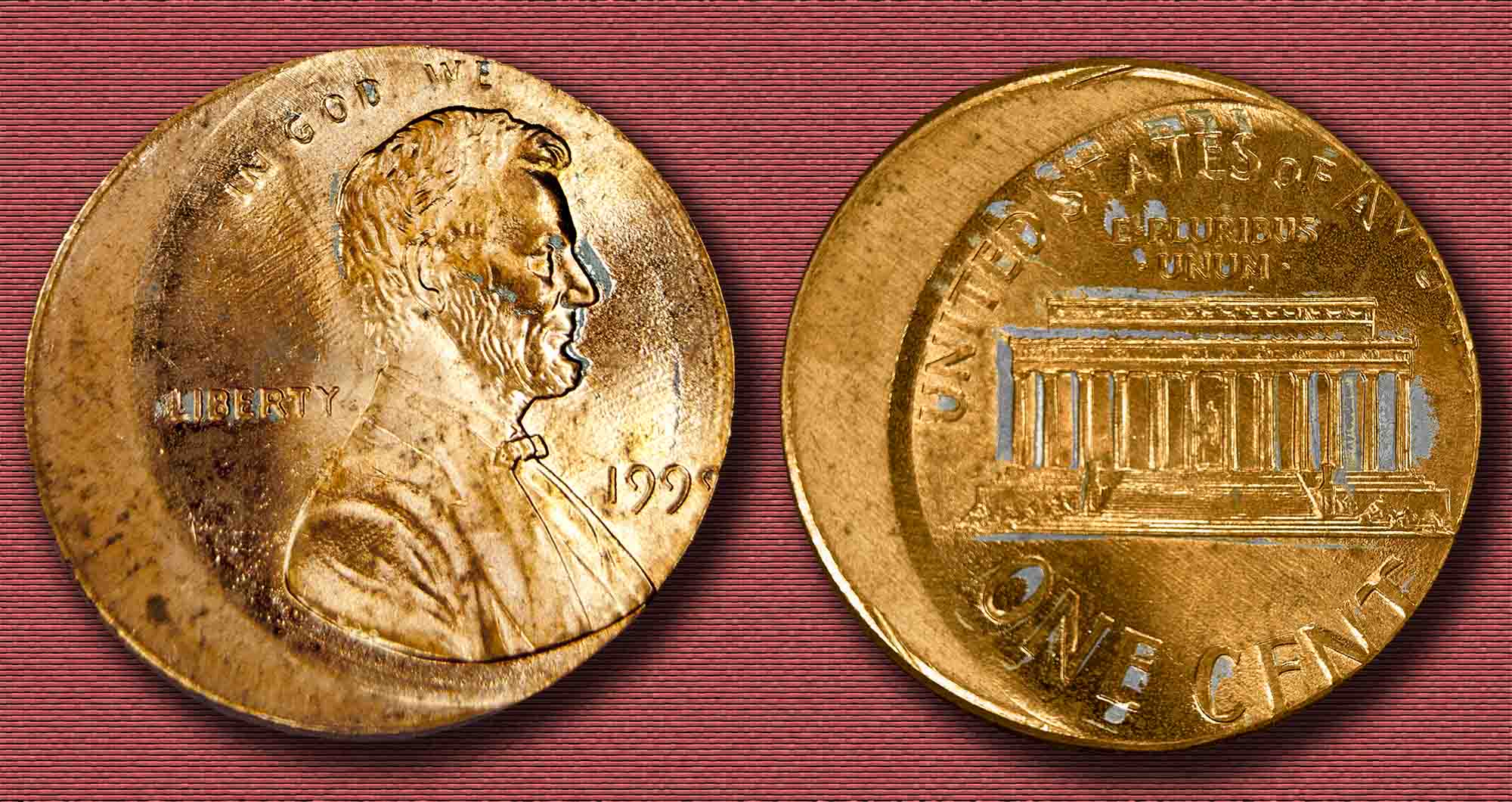 1999-20%-Off-Center-Cent-With-Pareidolia-Inducing-Metal-Flow