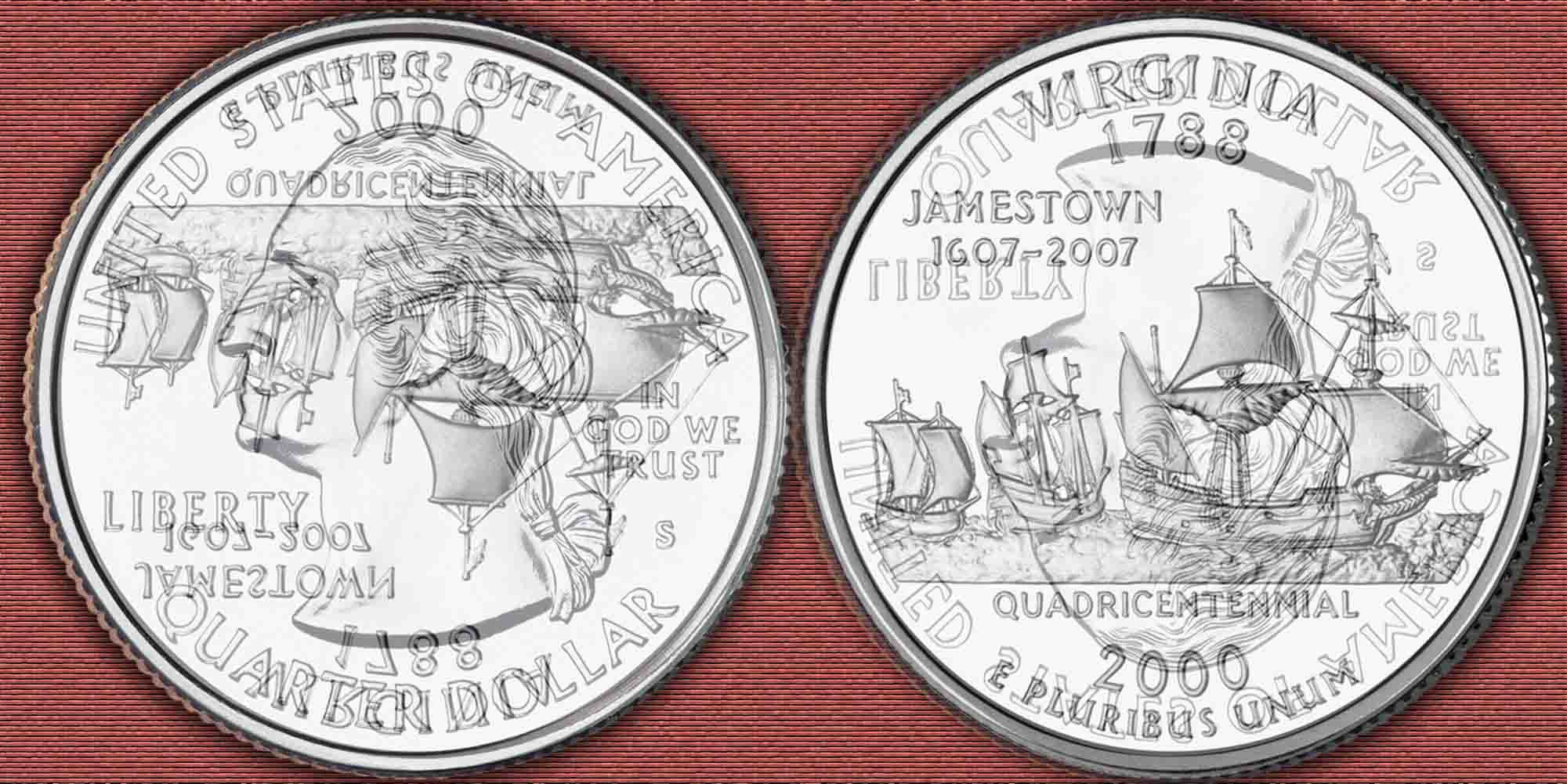 2000-P-Virginia-Quarter-Extra-Hair-Behind-Ear